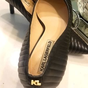 Karl Lagerfeld heels